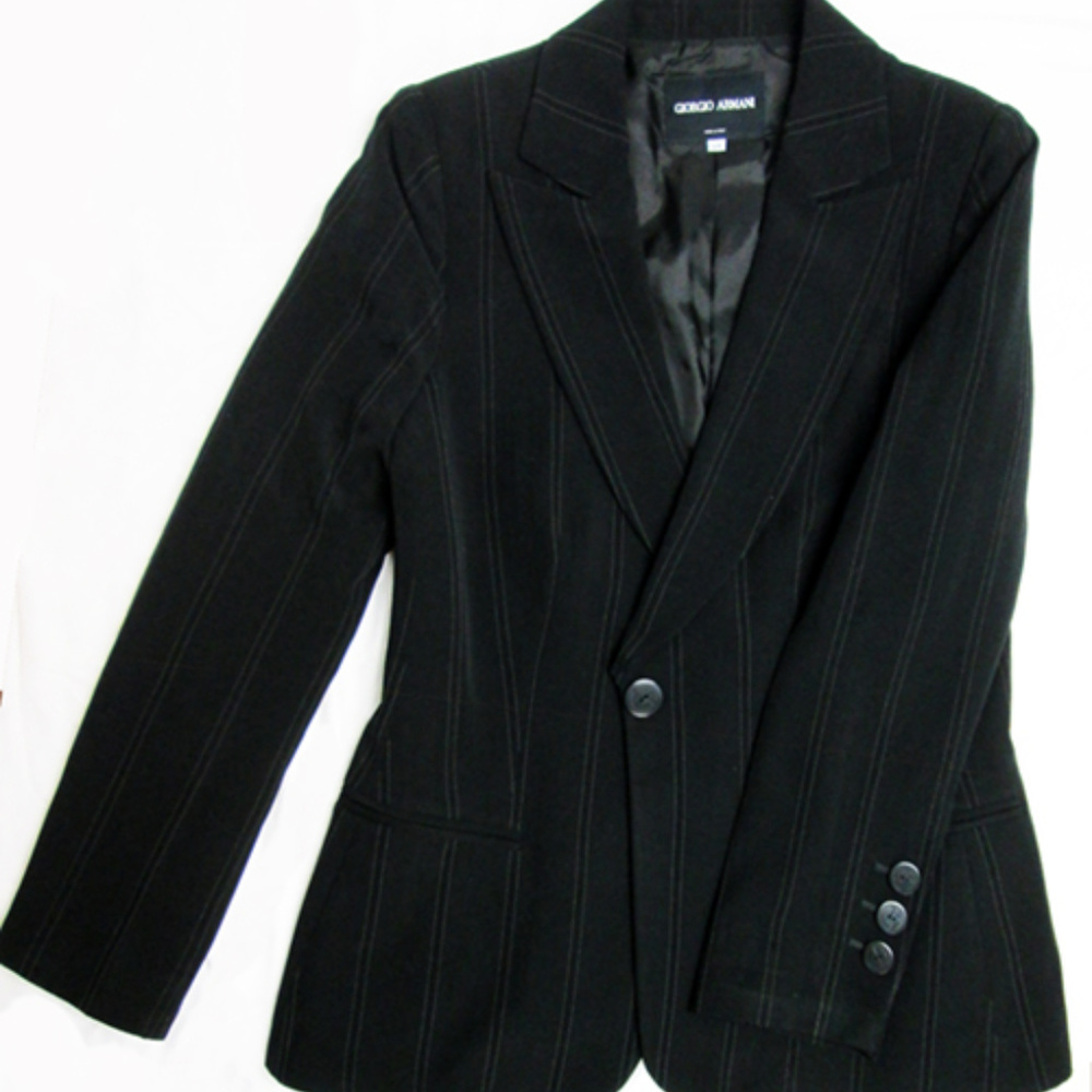 Giorgio Armani Single breasted Blaze - Picture 3 of 5